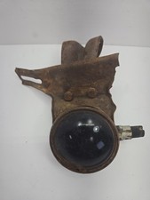 Vintage Taillight With Partial License Plate Mounting Brackets Unknown Fitment