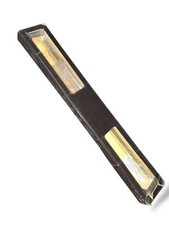 INDA 80cm Brass Towel Bar Polished Gold Bathroom Wall Mount Holder