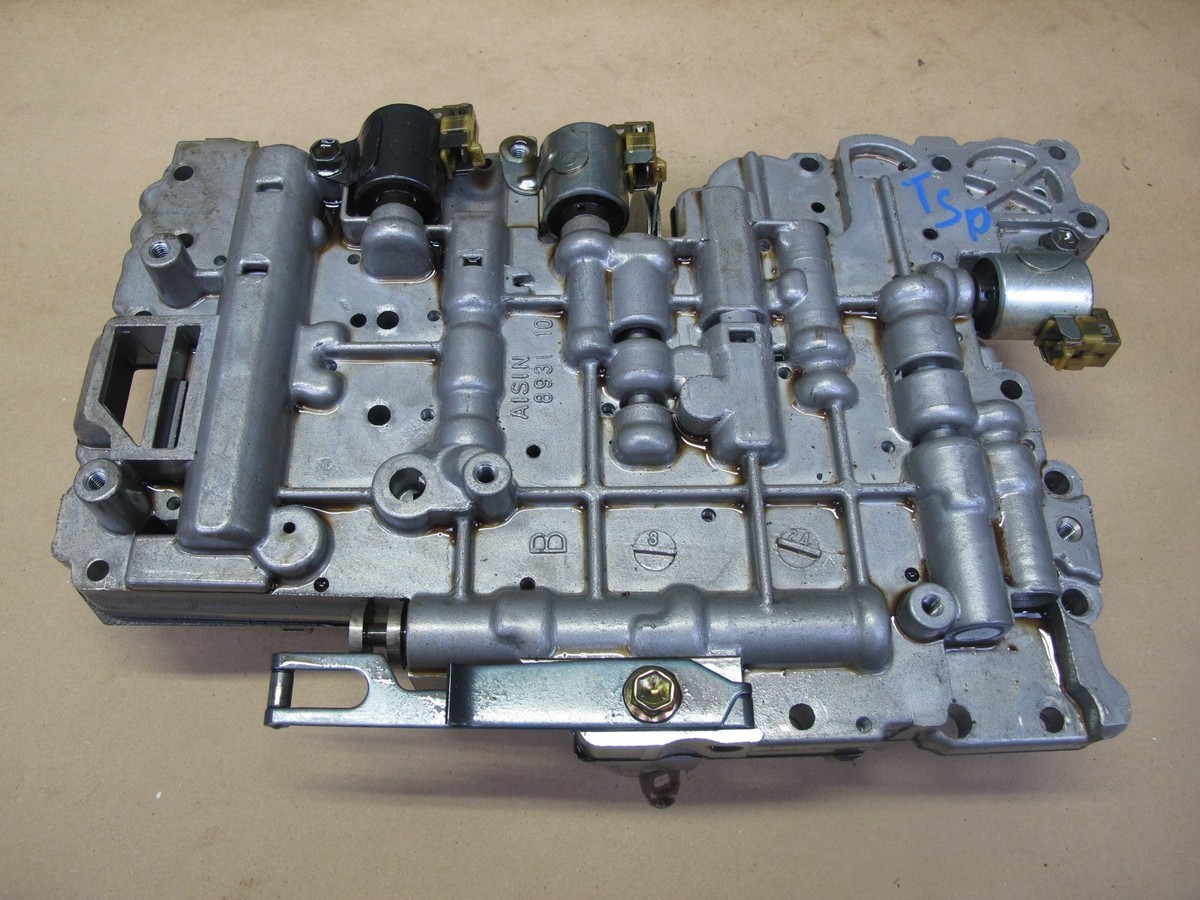 89-92 TOYOTA SUPRA MK3 NA A340E AUTO TRANSMISSION VALVE BODY