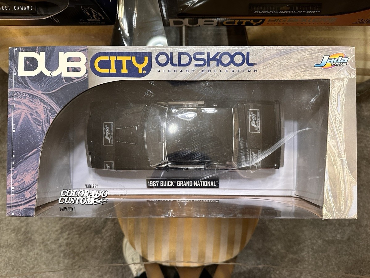 1:18 JADA DUB CITY OLD SKOOL 1987 Buick Grand National 
