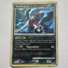 Pokemon Company Darkrai DP52 Diamond and Pearl Promo Holo English 90HP on eBay