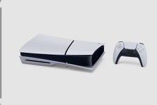 Sony PlayStation 5 PS5 Slim Digital Edition Console White (Used A Few Times)