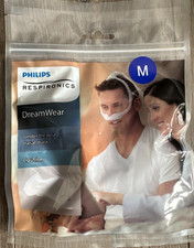 NIP Sealed Medium Philips Respironics DreamWear nasal Cushion Pillow under nose