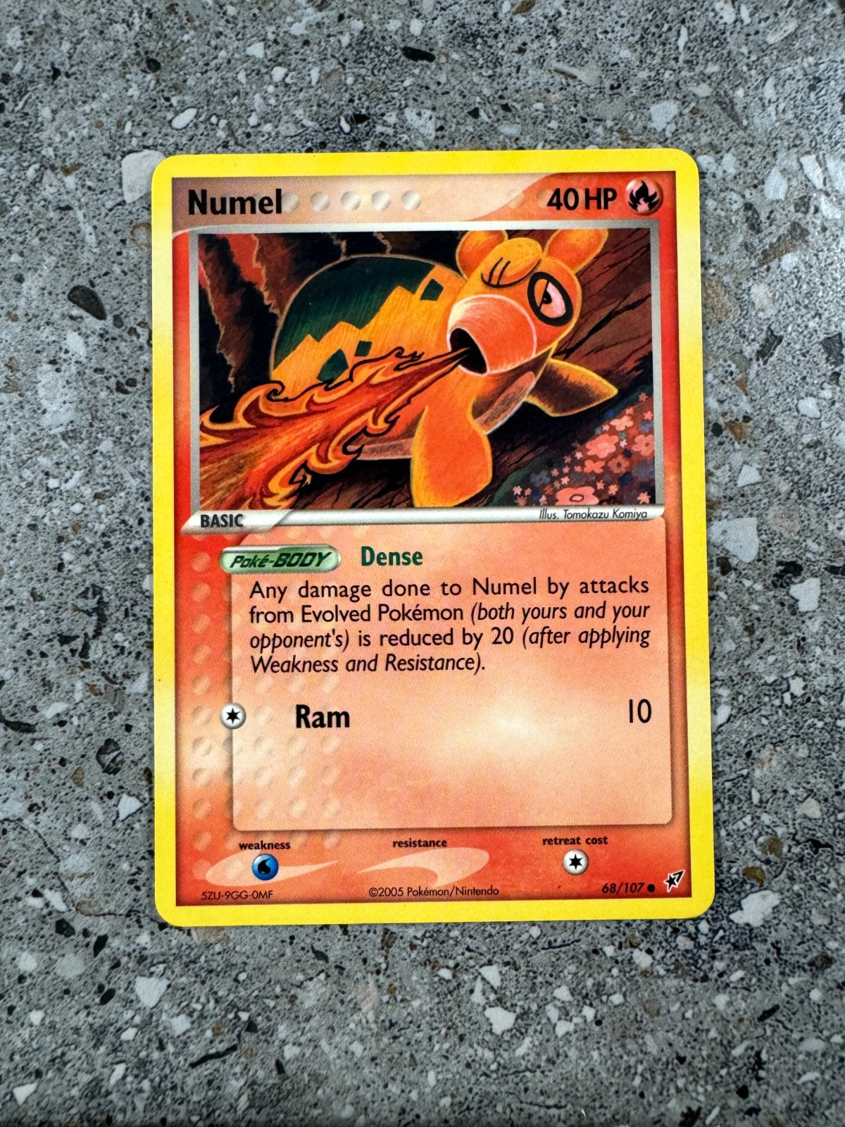 Pokemon TCG Cards Numel 68/107 Deoxys NM