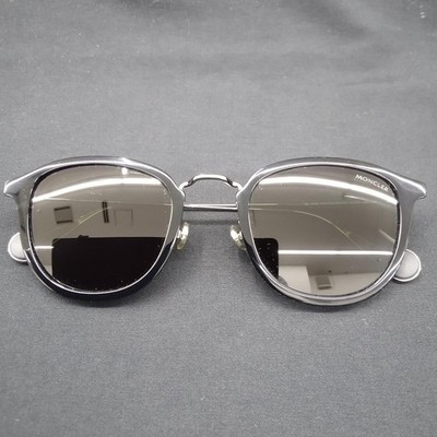 Moncler ML0126 Men's Sunglasses Black 51mm Wide 145mm Frame Authentic