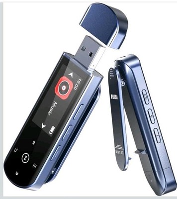 RUIZU 64GB USB MP3 Player with Bluetooth 5.3, Clip Jam Portable Music Player 