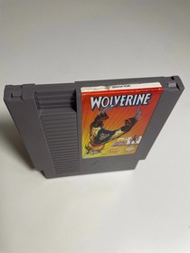 Wolverine Nintendo NES Authentic Game Good Clean Tested