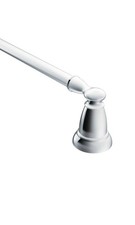 MOEN Y2624CH Banbury 24 inch Bathroom Towel Bar in Polished Chrome
