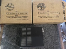 NOS Talk-A-Phone Model T-LR-3 Pair – Both Open Box, Unused Intercom Radio Units