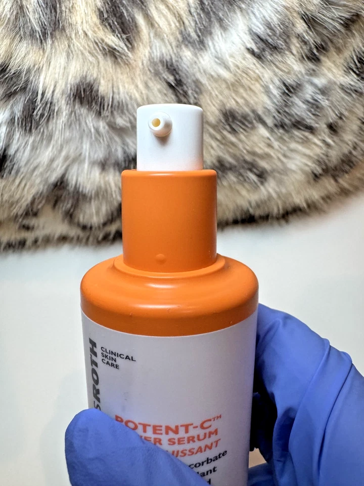 Peter Thomas Roth Potent-C Serum | No Box, Unused, Scuffed Bottle | $95 Retail - Image 4 of 4