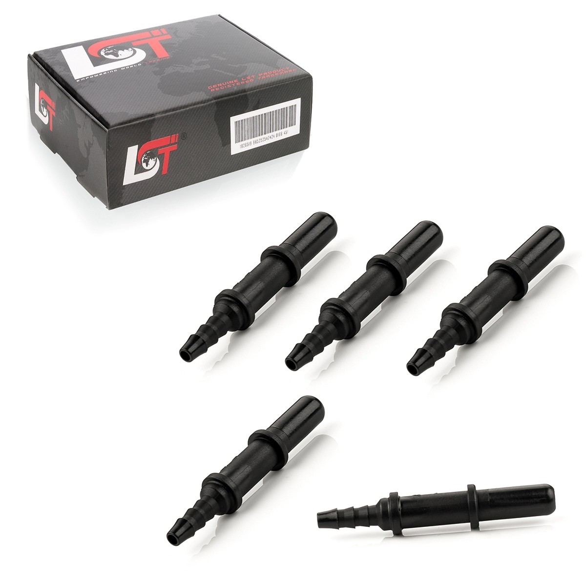 5x Counterpart Quick Release Fuel Line 7.89 x 3 mm for BMW X3 X4 X5
