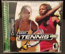 Sega Sports Tennis 2K2 - Sega Dreamcast (2001) - CIB, Tested, Working, NM