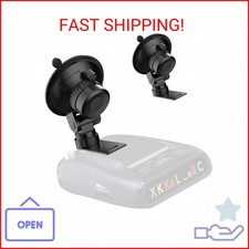 for Uniden Radar Detector Mount,Windshield Dashboard Suction Cup Bracket