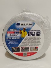 Eternabond Commercial RV Roof Seal Tape Black 4" x 50' Weatherproof Repair