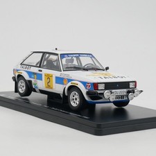 1:24 1981 Talbot Sunbeam Lotus WRC Rally Diecast Scale Model Rare Collectible