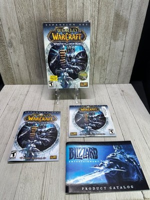 World of Warcraft: Wrath of the Lich King Expansion Set PC Game 2008