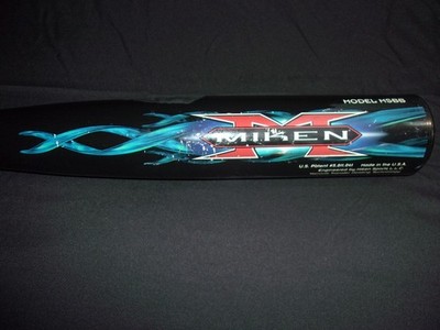 Miken BURN MSBB Official Senior League Baseball Bat 32IN 24OZ (-8)