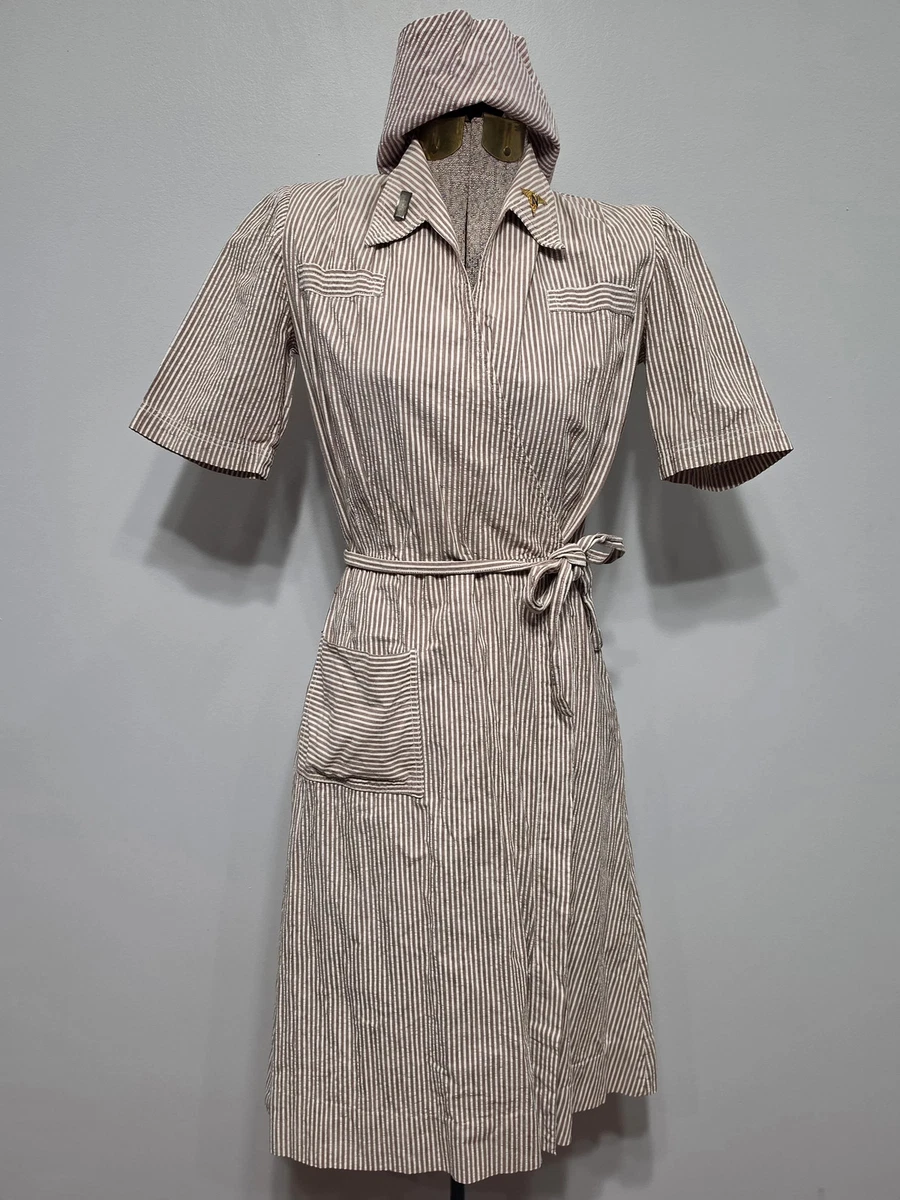 ★１９４０年代＊アメリカ軍・陸軍＊看護将校章＊英国メイド＊シングル（実物) WWII Nurse Indiana Original Ww2 Collectible US Uniforms for sale