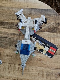 Lego Classic Space 6929 Starfleet Voyager - Mobile Lab 6901 100% Complete 