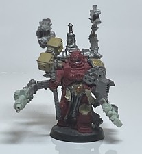 Warhammer 40k Grey Knights Techmarine - Finecast resin Miniature OOP