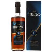 Malteco Rum 10 Jahre Reserva Aneja 0,7L Alc. 40 Vol.-% Rum Panama