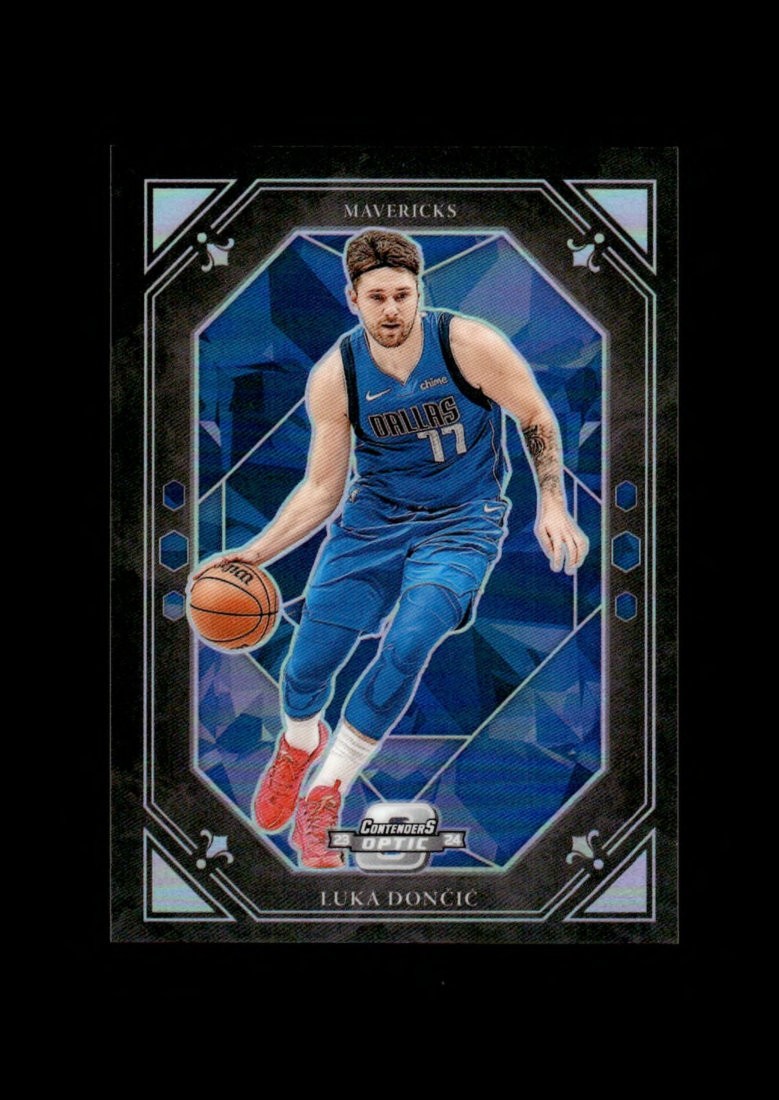 2023-24 Contenders Optic: # 4 Luka Doncic Crown Jewels NM-MT OR BETTER