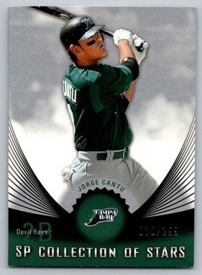2005 SP Collection of Stars  Jorge Cantu CS-CA /299