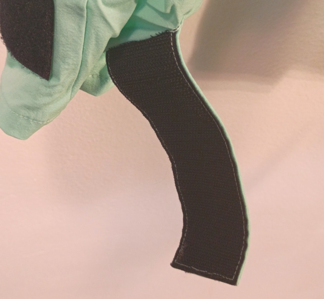 Life code Progressive Parachute Pants Mint Green … - image 10