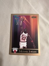 1990 Skybox Michael Jordan Basketball Card # 41 VINTAGE NICE CARD GOLF ROOKIE. rookie card picture