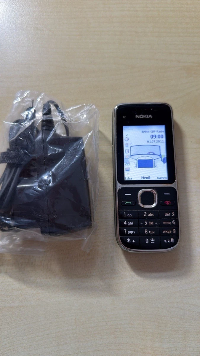 Nokia C2-01 RM 721 Geprüft Händler Garantie Volle Funktion Accu Neu Top Komplett