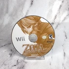 The Legend of Zelda: Twilight Princess (Nintendo Wii, 2006) Disc Only Tested