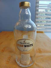 Pure White Hennessy Cognac Bottle e70cl Empty Imported