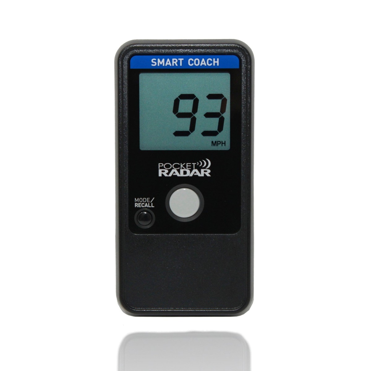 Pocket Radar Smart Coach for Speed Measurement of Portable