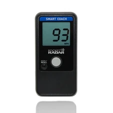 Pocket Radar Smart Coach for Speed Measurement of Portable Baseball & Hockey