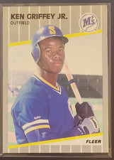 1989 Fleer - Ken Griffey Jr #548 (RC)