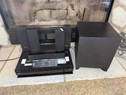 Sony BDV-E370 Blu-ray DVD player Home Theatre Cinema System 5.1 Surround Sound