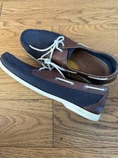 Tommy Hilfiger Classic Leather Boat Shoe (UK 10) Superb Condition 