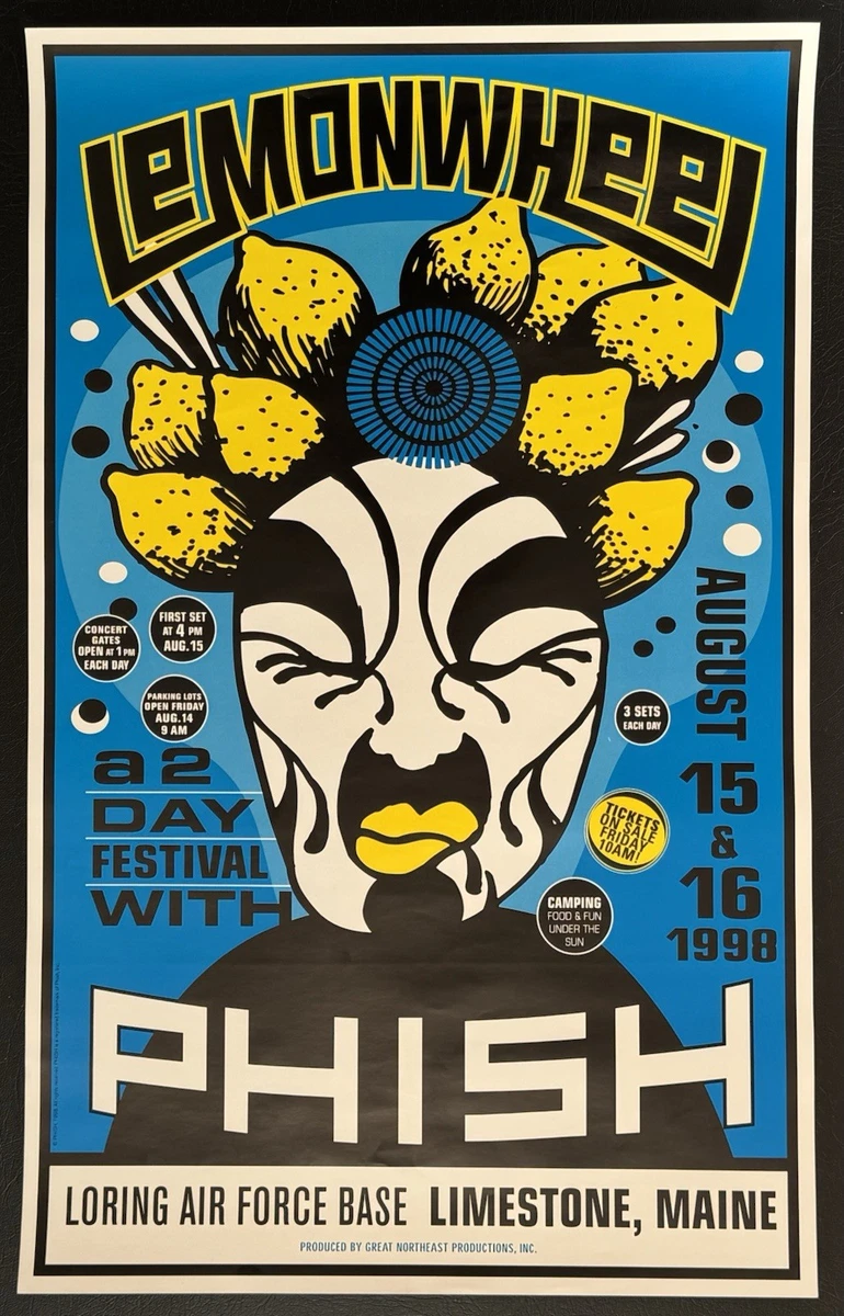 Phish 1998 In Phish Memorabilia for sale | eBay