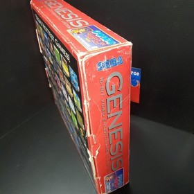 Sega Genesis Console Model 2 CIB Boxed Garfield (RARE) - Cleaned & Tested