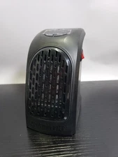 Handy Heater model HEAT-MC4 400 W 120 Volt Personal Plug In Wall Heater Timer