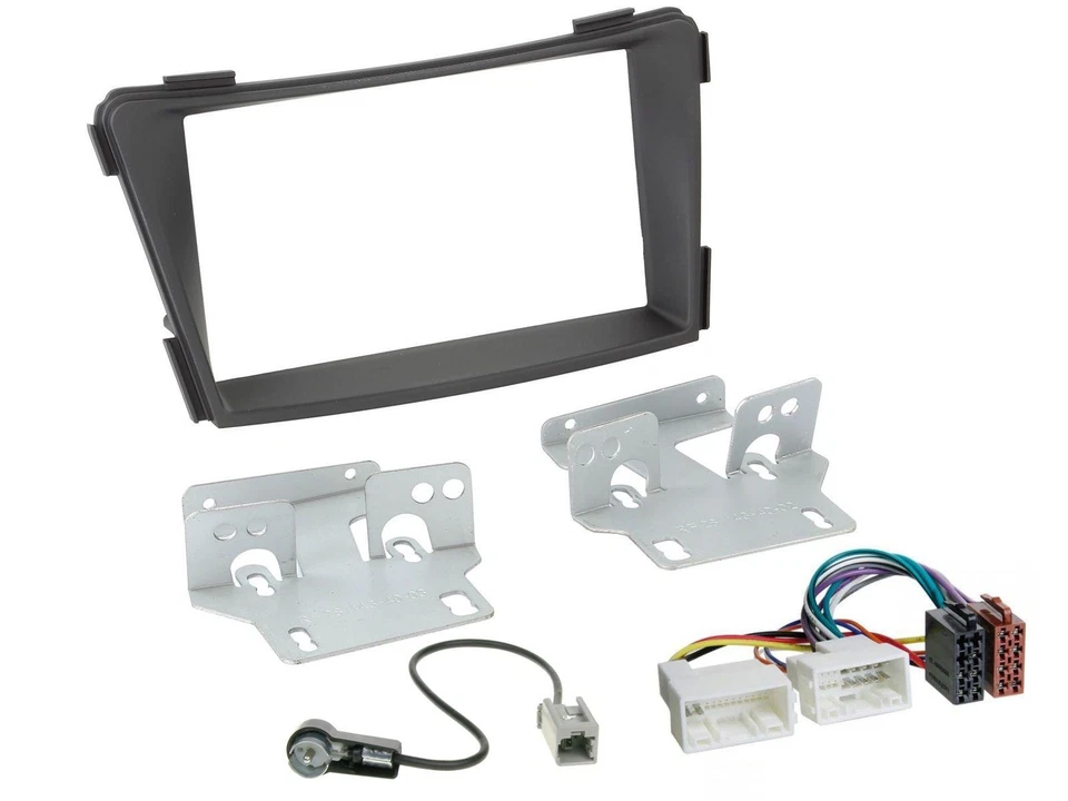 Pioneer Bluetooth MP3 USB 2DIN DAB DVD Autoradio für Hyundai i40 VF ab 2011 schw - Bild 3 von 4