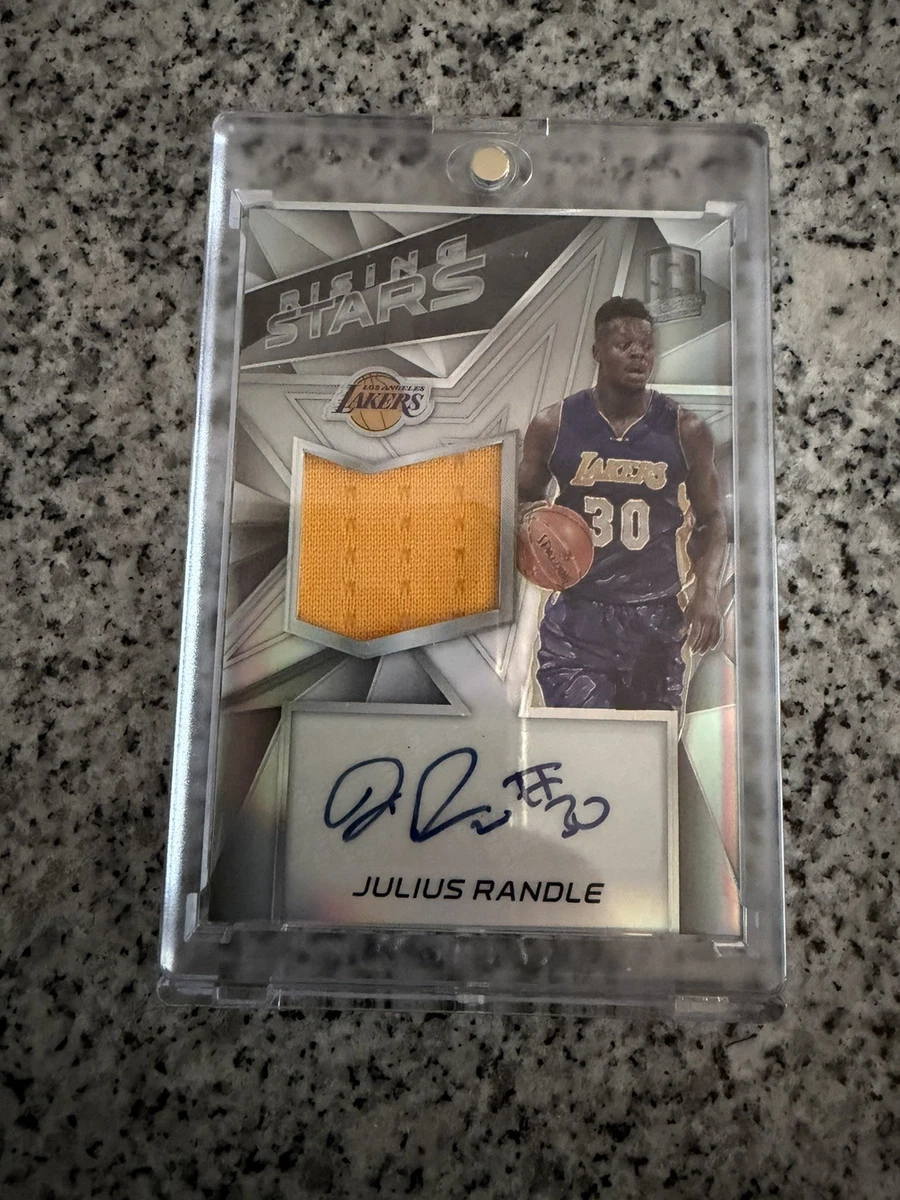 National Basketball Association (NBA) Julius Randle Basketball 
