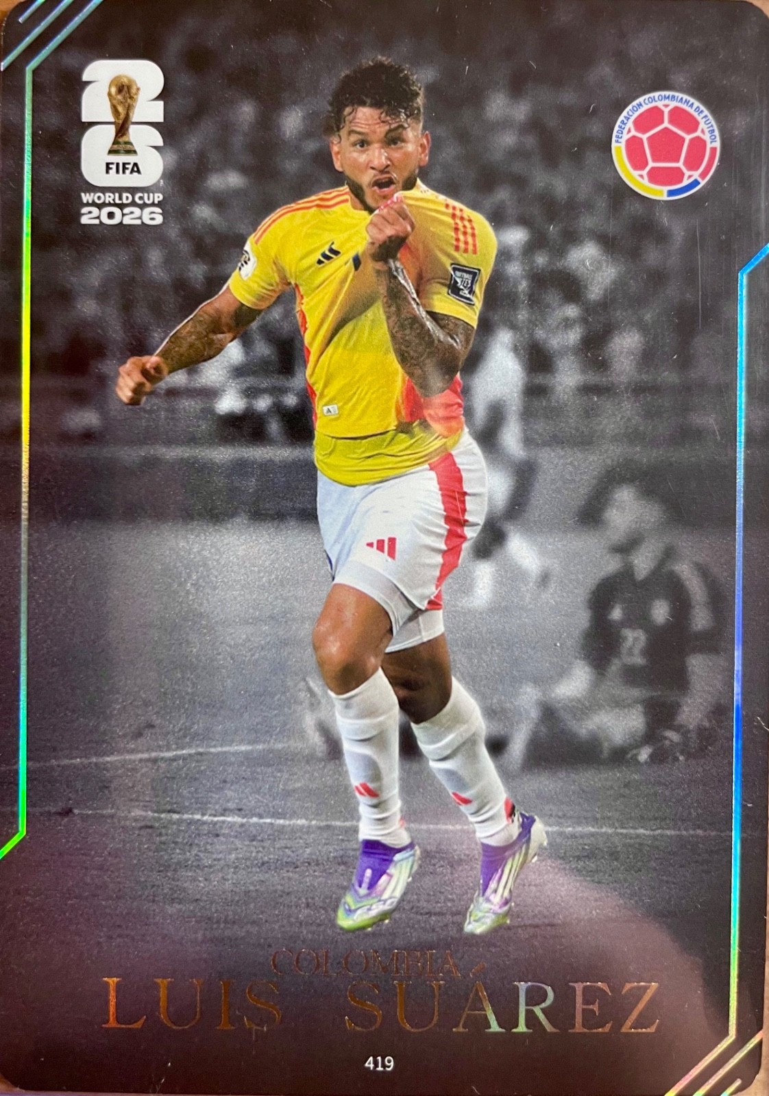 LUIS SUAREZ MOMENTS - 2026 PANINI x KAYOU FIFA WORLD CUP #419