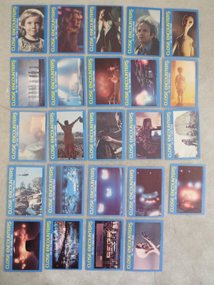 1977 Close Encounters Of The Third Kind 1-24 Card Set ColPrem Ventures Inc