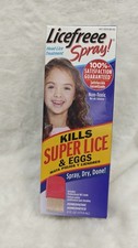 Licefree Spray Super Lice Treatment 6 oz 1 Pack New