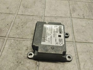 PEUGEOT 607 9D, 9U Airbag-Steuergerät 603482000 9656481880 2.70 Diesel 18235169