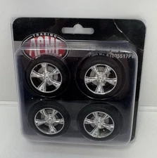Acme 1/18 Scale Rims & Tires “Very Rare Version”