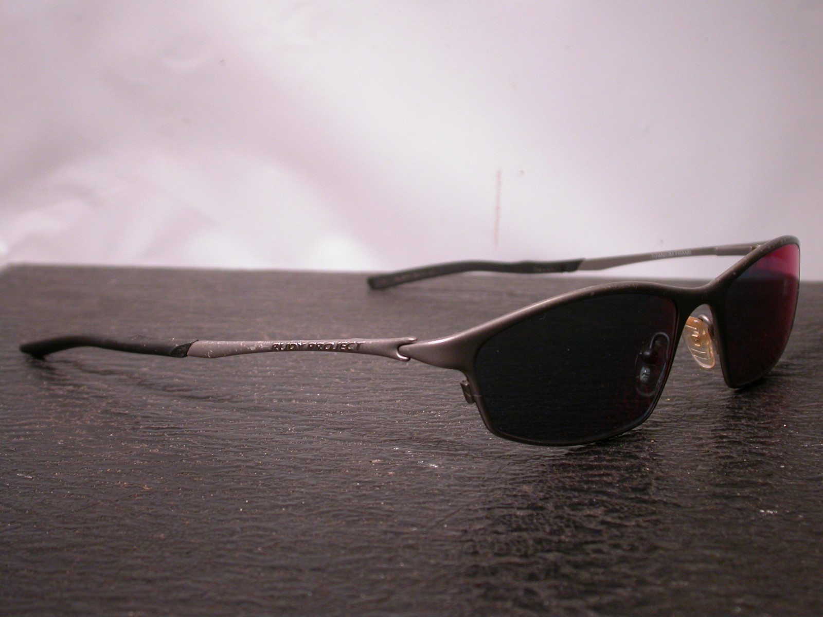 Authentic Rudy Project Titanium Silver Sunglasses… - image 1