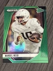 2025 Panini Prizm Draft Picks Football Green Marcel Reed #167
