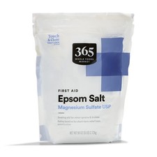 , First Aid Epsom Salt, Magnesium Sulfate USP, 64